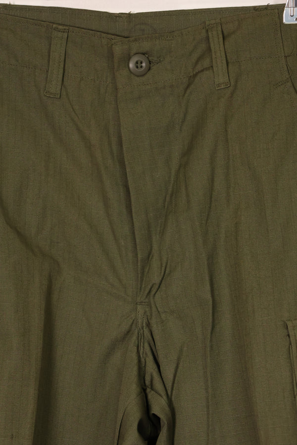 1960's Deadstock 4th Model Jungle Fatigue Pants, no size tag, never used, B