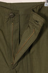 1960's Deadstock 4th Model Jungle Fatigue Pants, no size tag, never used, B