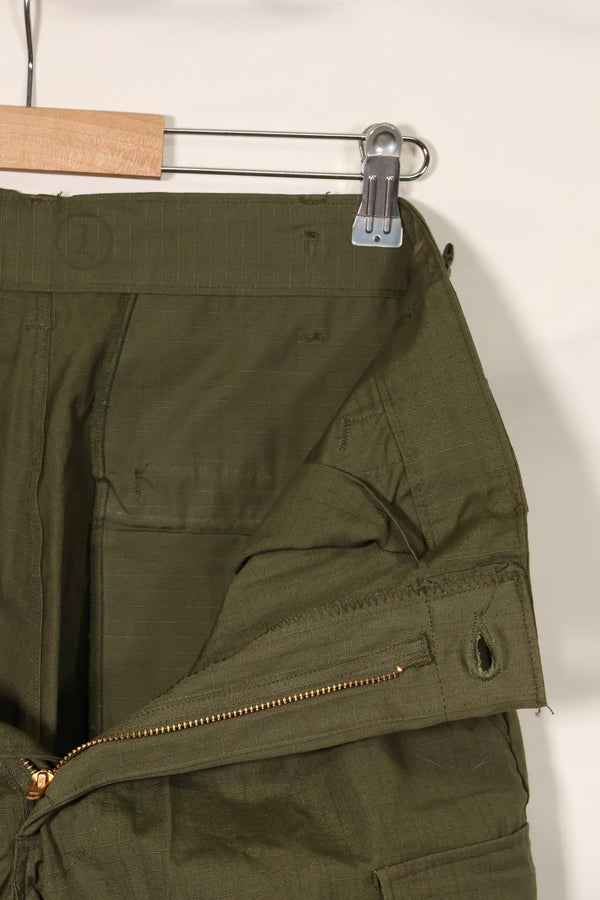 1960's Deadstock 4th Model Jungle Fatigue Pants, no size tag, never used, B