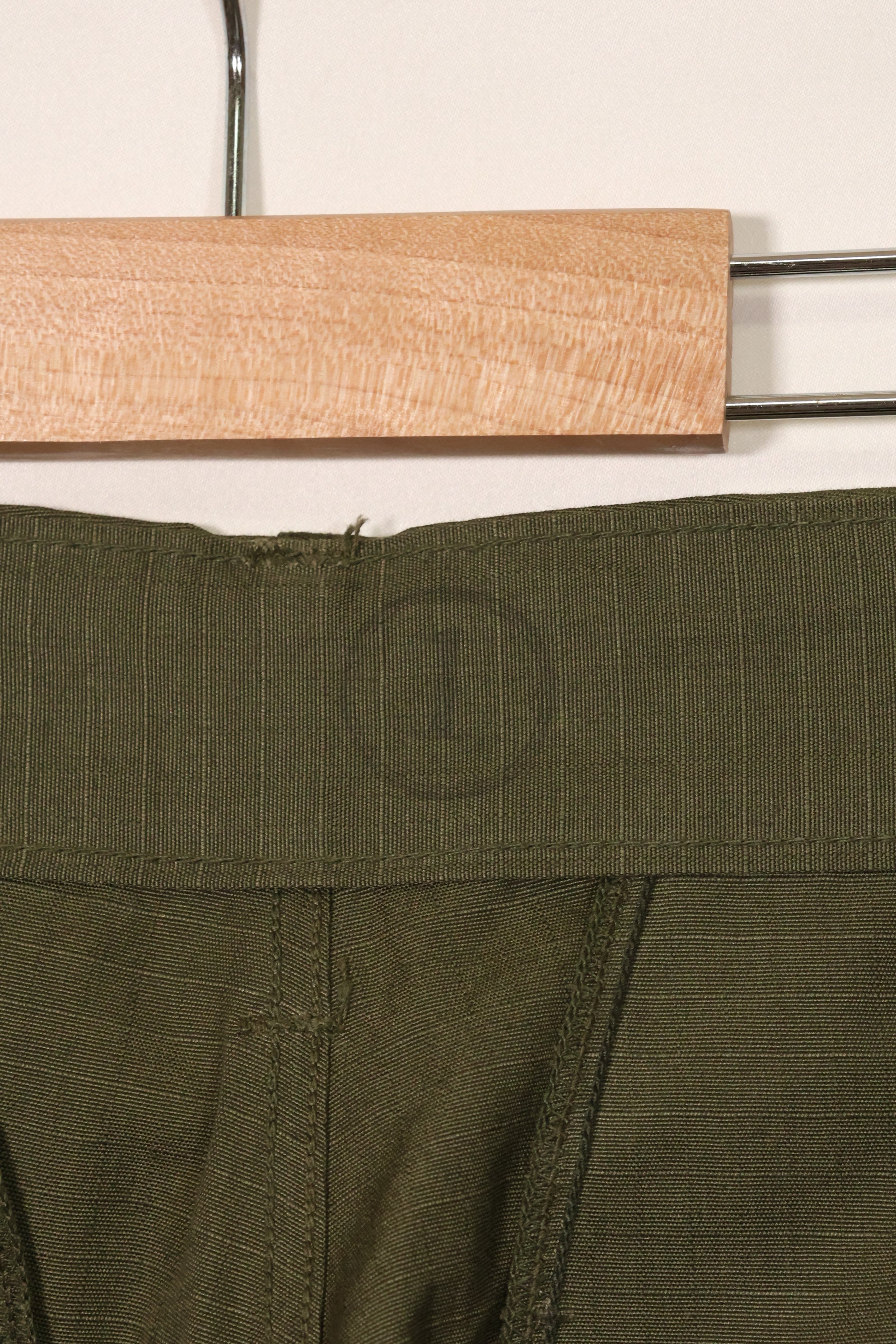 1960's Deadstock 4th Model Jungle Fatigue Pants, no size tag, never used, B