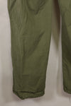 Circa 1968 S-R Size 4th Model Jungle Fatigue Pants, used, film company release B