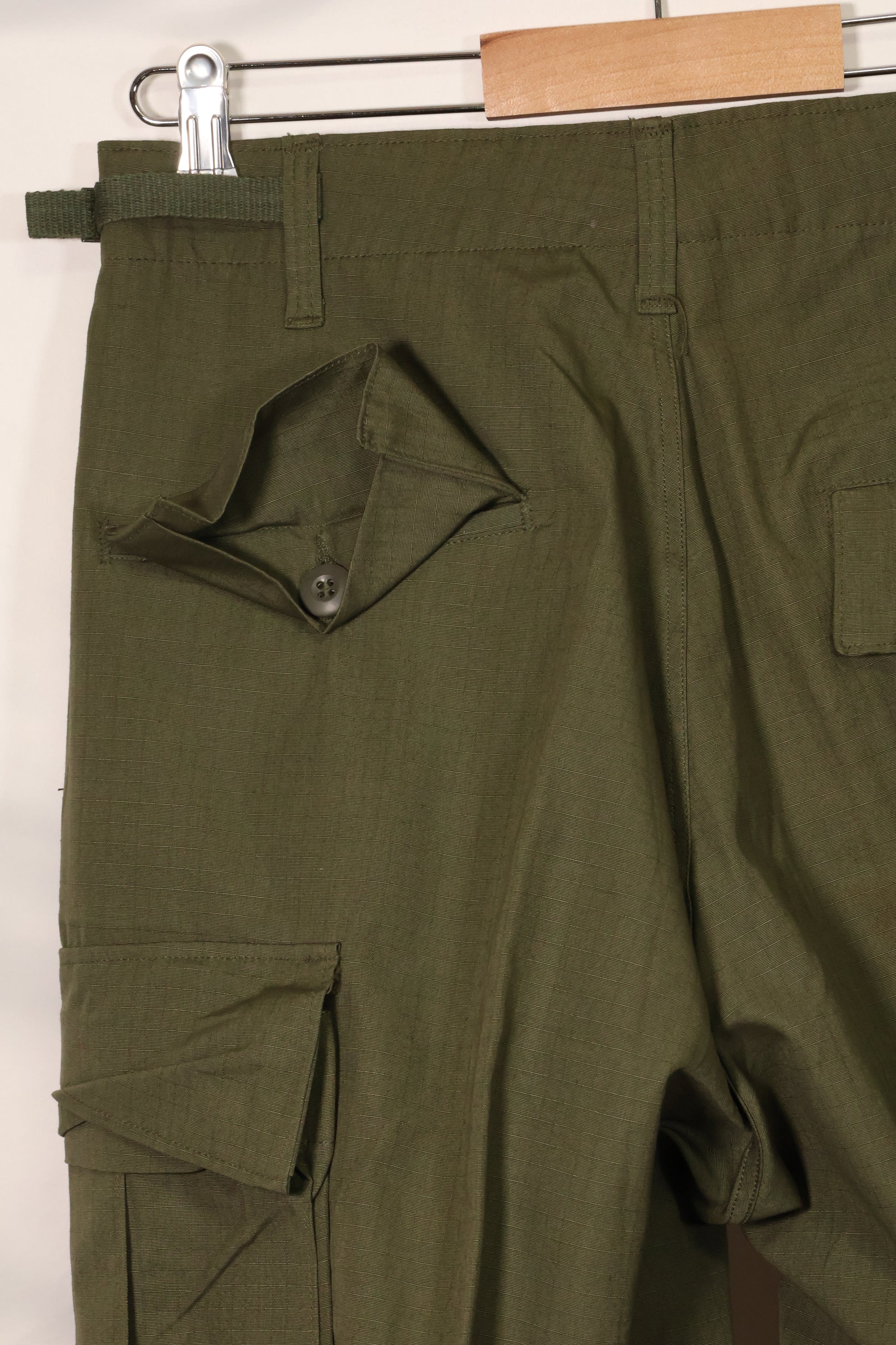 1960's Deadstock 4th Model Jungle Fatigue Pants, no size tag, never used, B