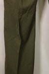 1960's Deadstock 4th Model Jungle Fatigue Pants, no size tag, never used, B