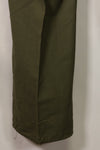 1960's Deadstock 4th Model Jungle Fatigue Pants, no size tag, never used, B