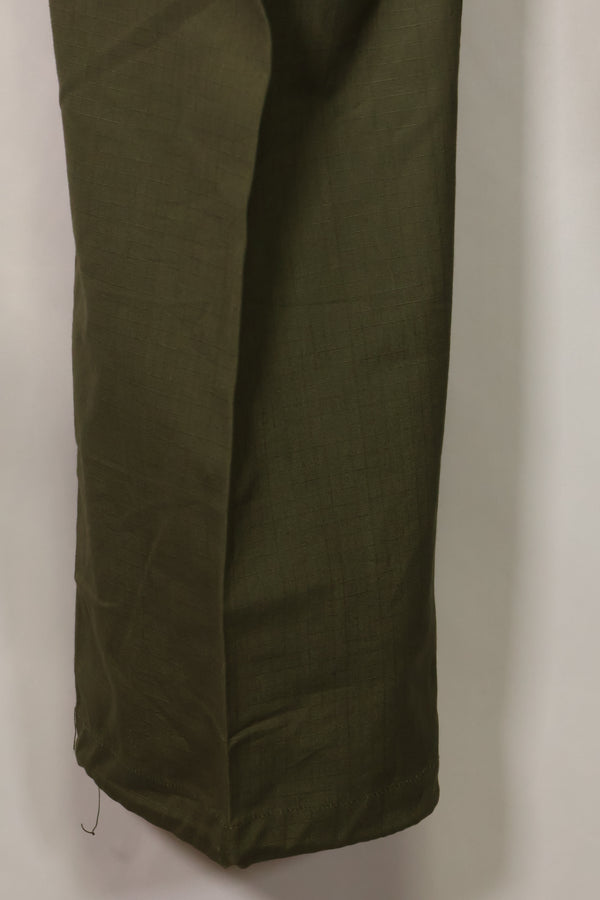 1960's Deadstock 4th Model Jungle Fatigue Pants, no size tag, never used, B