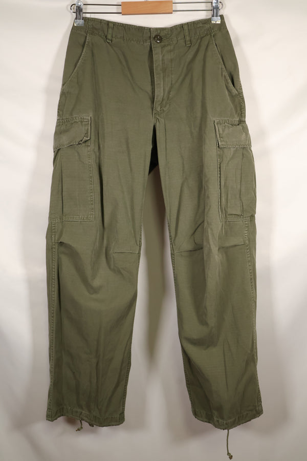 Circa 1969 S-R Size 4th Model Jungle Fatigue Pants, used, film company release B