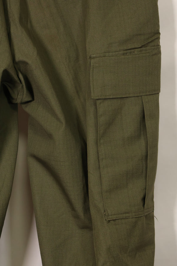1960's Deadstock 4th Model Jungle Fatigue Pants, no size tag, never used, B