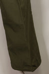 1960's Deadstock 4th Model Jungle Fatigue Pants, no size tag, never used, B