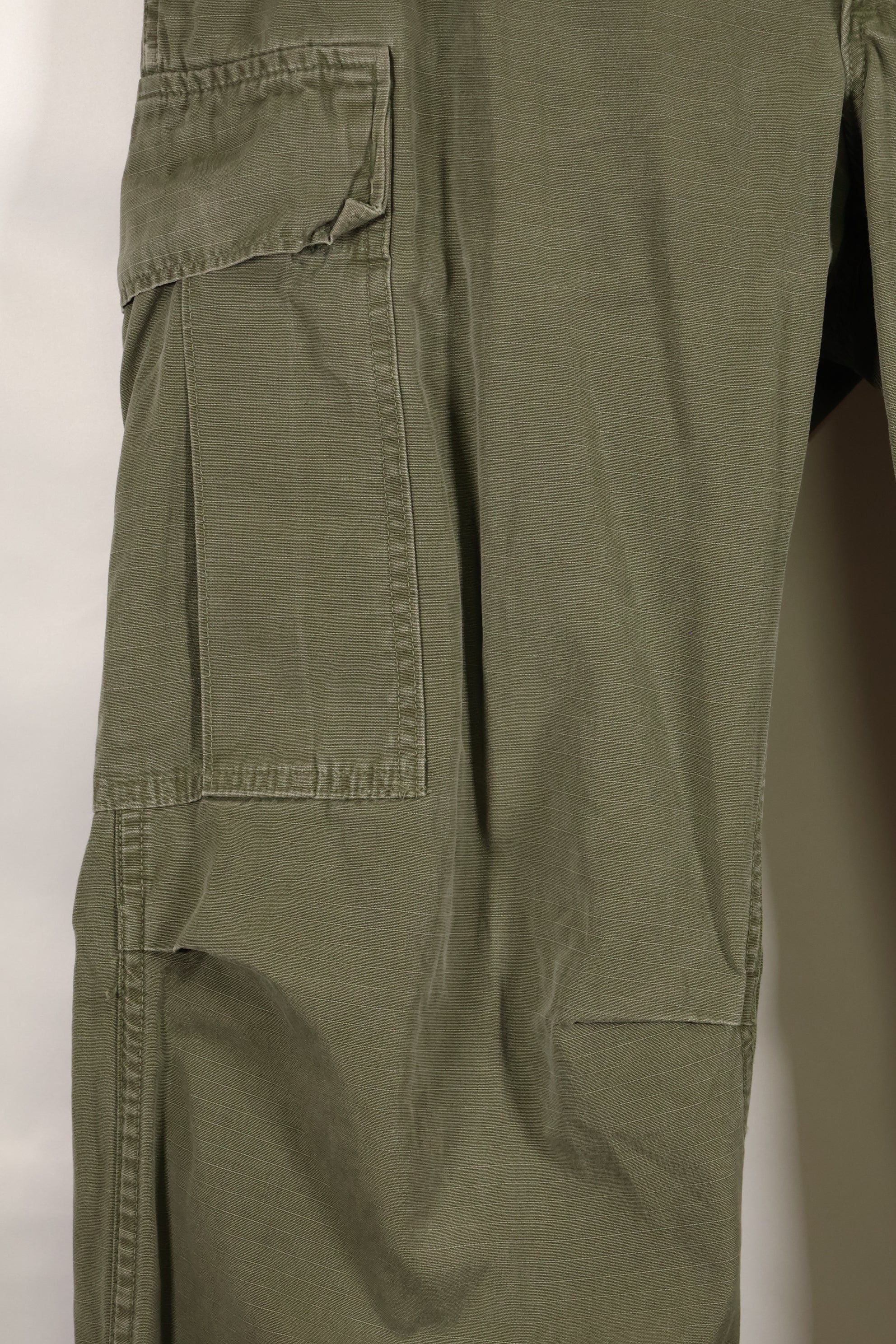 Circa 1969 S-R Size 4th Model Jungle Fatigue Pants, used, film company release B