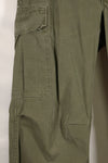 Circa 1969 S-R Size 4th Model Jungle Fatigue Pants, used, film company release B