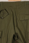 1960's Deadstock 4th Model Jungle Fatigue Pants, no size tag, never used, B