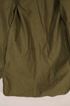 Real 1970 New Zealand Army OD Fatigue Shirt Size 1 Used