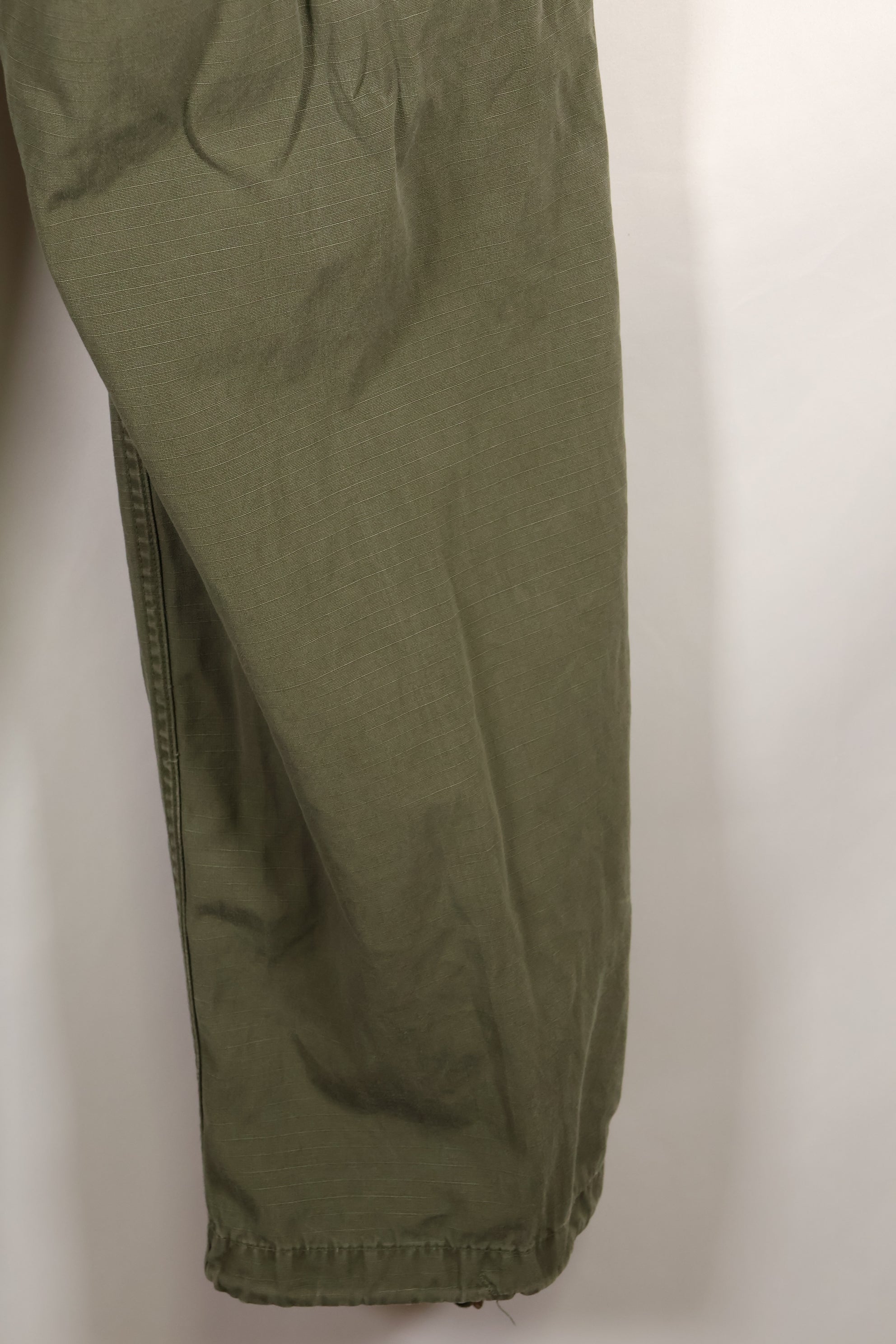 Circa 1969 S-R Size 4th Model Jungle Fatigue Pants, used, film company release B