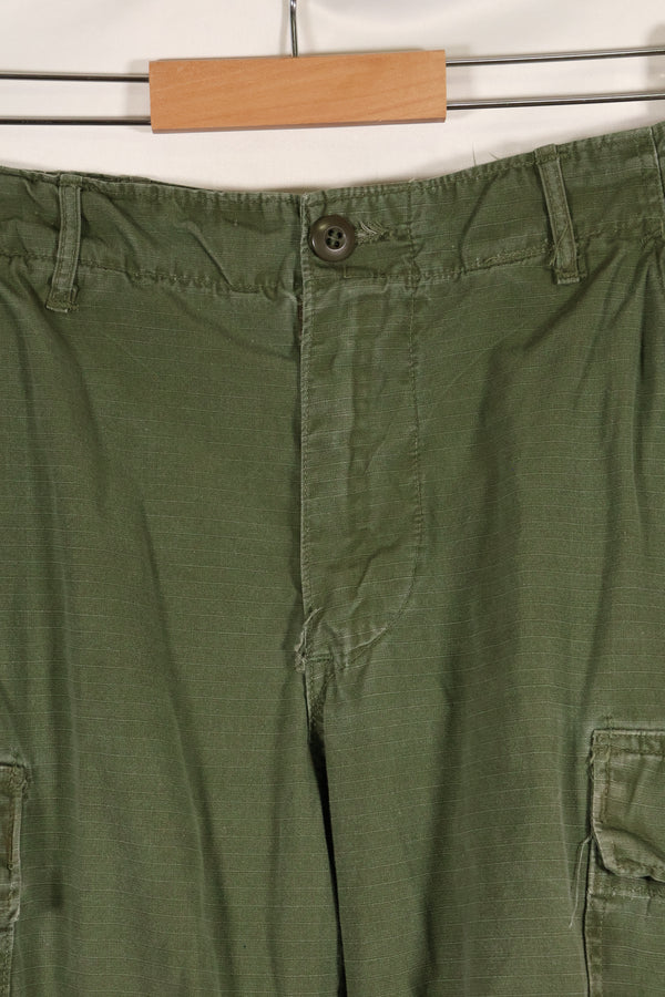 Contract year unknown S-R size 4th Model Jungle Fatigue pants, used, released by film company