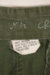 Contract year unknown S-R size 4th Model Jungle Fatigue pants, used, released by film company