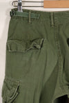 Contract year unknown S-R size 4th Model Jungle Fatigue pants, used, released by film company