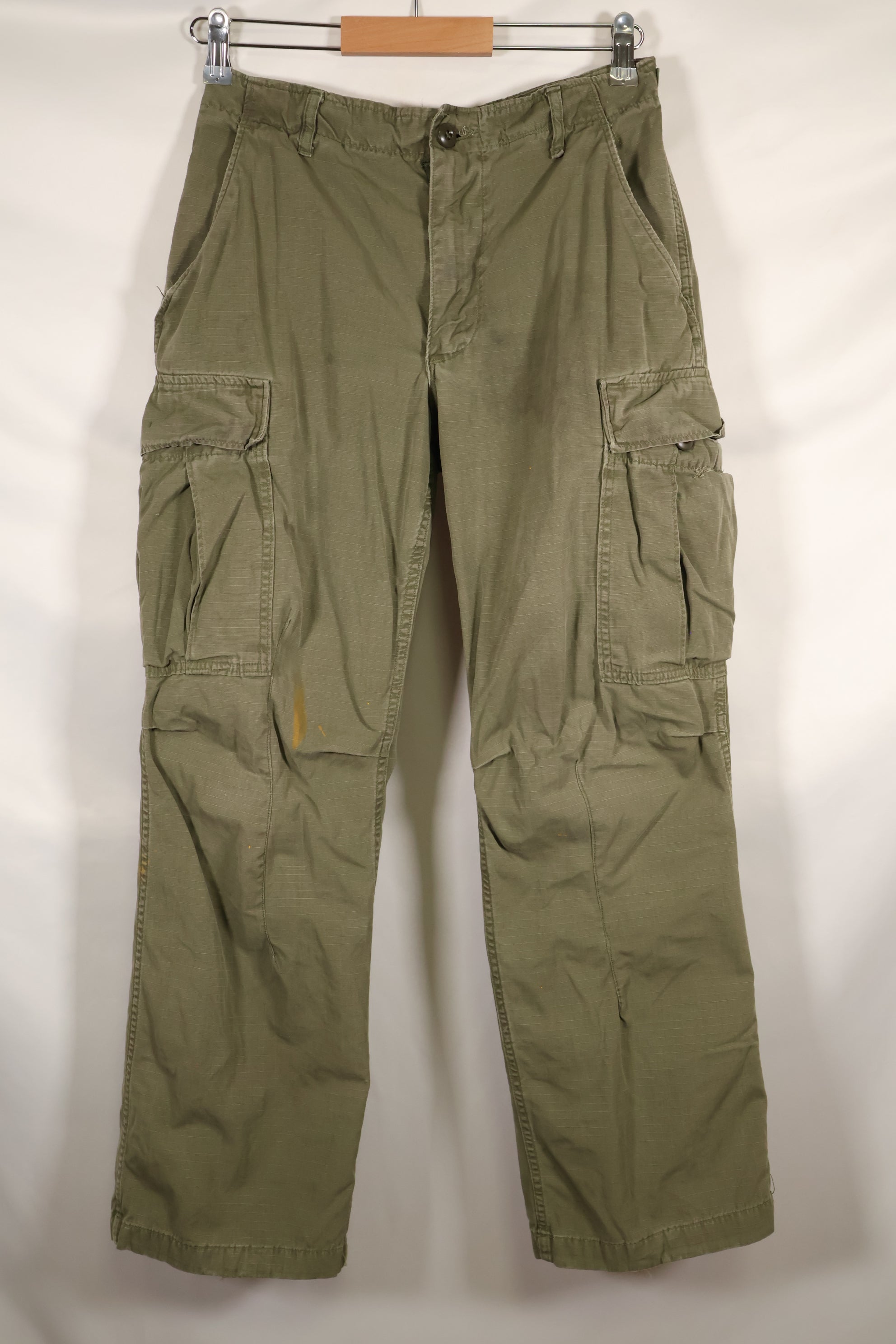 Circa 1969 S-R Size 4th Model Jungle Fatigue Pants, used, film company release, C