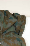 1962 East German Army NVA M58 Flächentarn sniper smock in Bluementarn camo, almost unused.