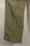 Circa 1969 S-R Size 4th Model Jungle Fatigue Pants, used, film company release, C