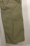 Circa 1969 S-R Size 4th Model Jungle Fatigue Pants, used, film company release, C