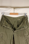 Circa 1969 S-R Size 4th Model Jungle Fatigue Pants, used, film company release, C