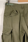 Circa 1969 S-R Size 4th Model Jungle Fatigue Pants, used, film company release, C