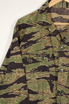 Real Tiger Stripe Shirt Late War Pattern Lightweight M Size Big size