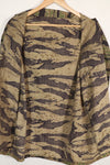 Real Tiger Stripe Shirt Late War Pattern Lightweight M Size Big size