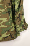 Circa 1966–67 | Estimated M-R | ERDL | Non-ripstop | Early print | Jungle fatigue jacket | Used