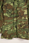 Circa 1966–67 | S-S | ERDL camouflage | Non-ripstop fabric | Early print | Minimal fading | Used