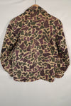 Real CIDG Beogum Camouflage Asian Cut Shirt A-M Faded, used.