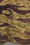 Real Late War Pattern US Size Tiger Stripe Shirt with Pocket Modification Used