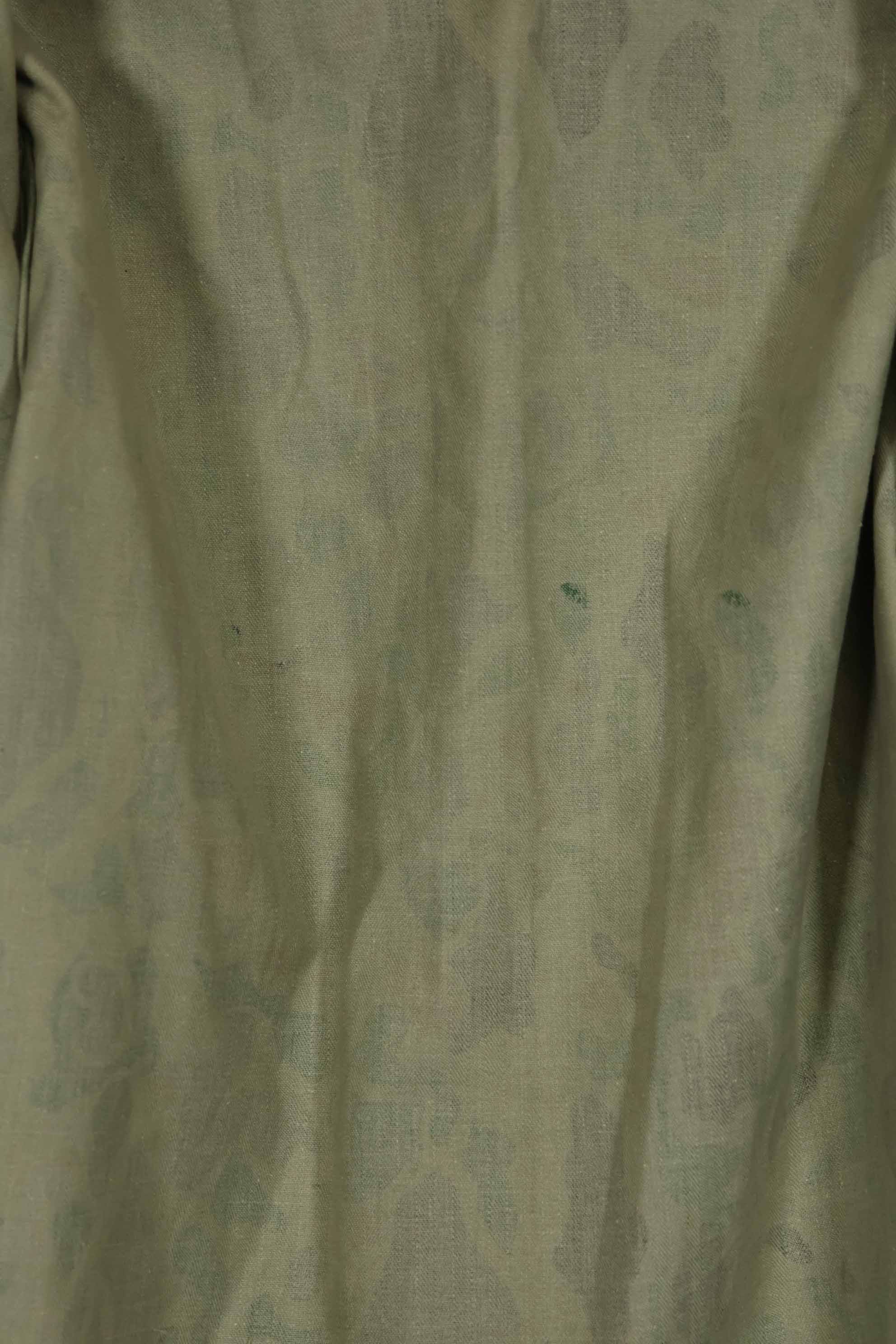 1980's Korean Army Frogskin camouflage HBT shirt, almost unused B