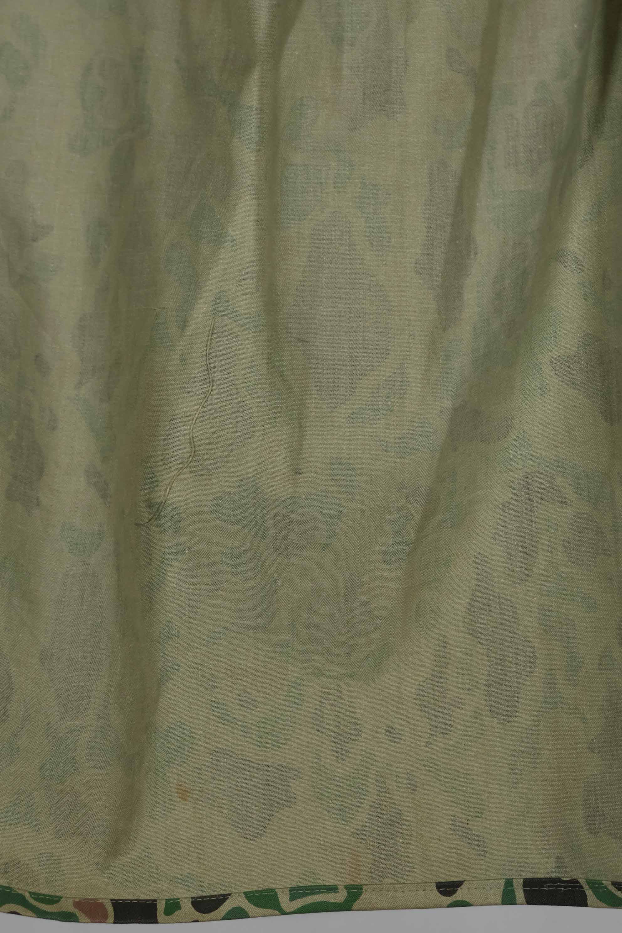 1980's Korean Army Frogskin camouflage HBT shirt, almost unused B