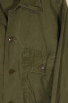 Real 1960s Poplin OG-107 Utility Shirt A