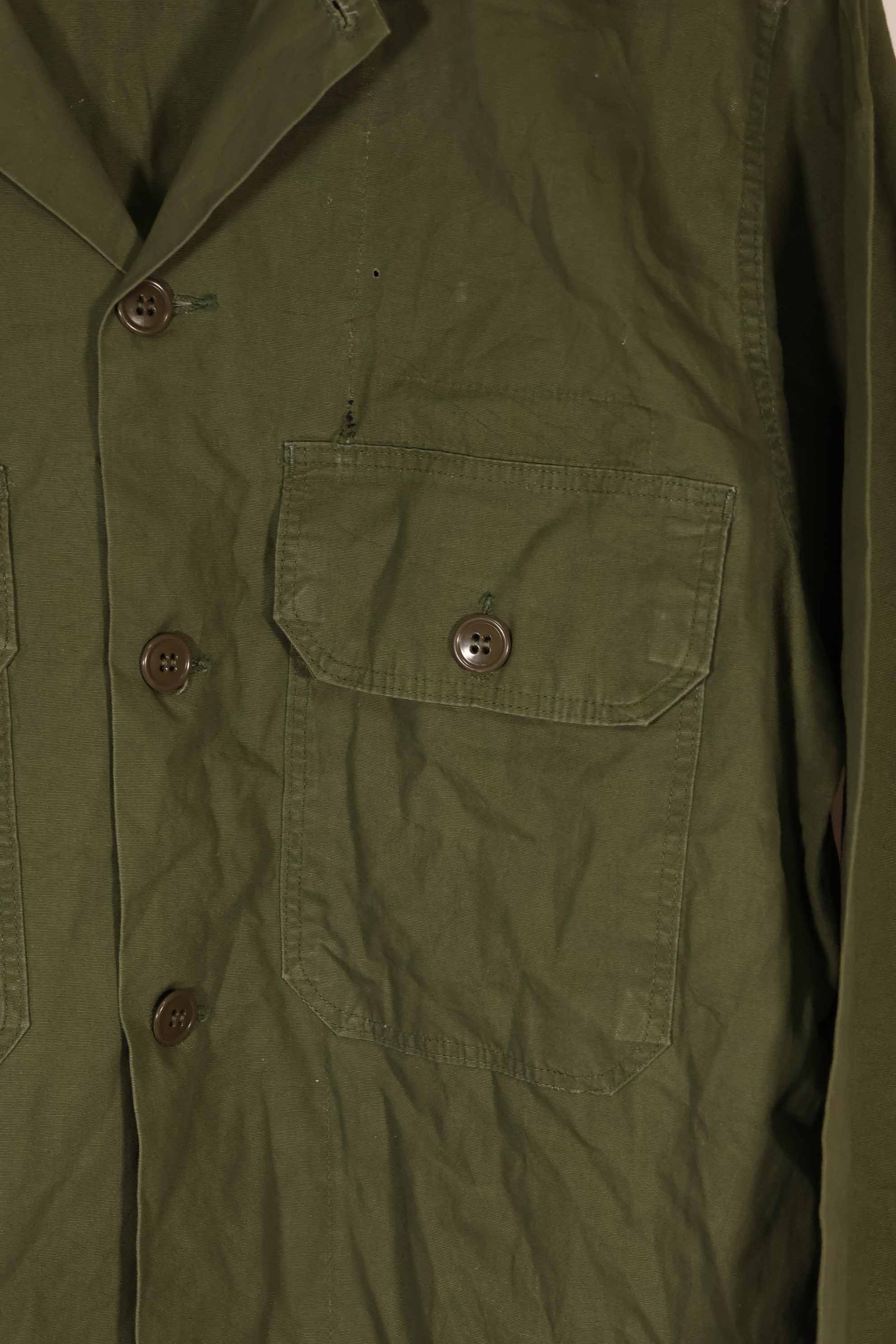 Real 1960s Poplin OG-107 Utility Shirt B