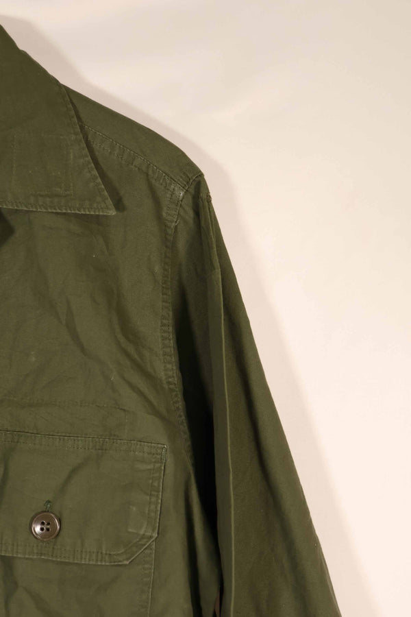 Real 1960s Poplin OG-107 Utility Shirt B