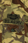 Estimated 1966 US Army Advisor 9th Infantry Division ERDL Leaf Camouflage, locally made, used.