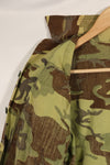 Estimated 1966 US Army Advisor 9th Infantry Division ERDL Leaf Camouflage, locally made, used.