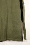 Early 1960s, 173rd Airborne Brigade, OG-107 Utility Shirt, Authentic Insignia, Used