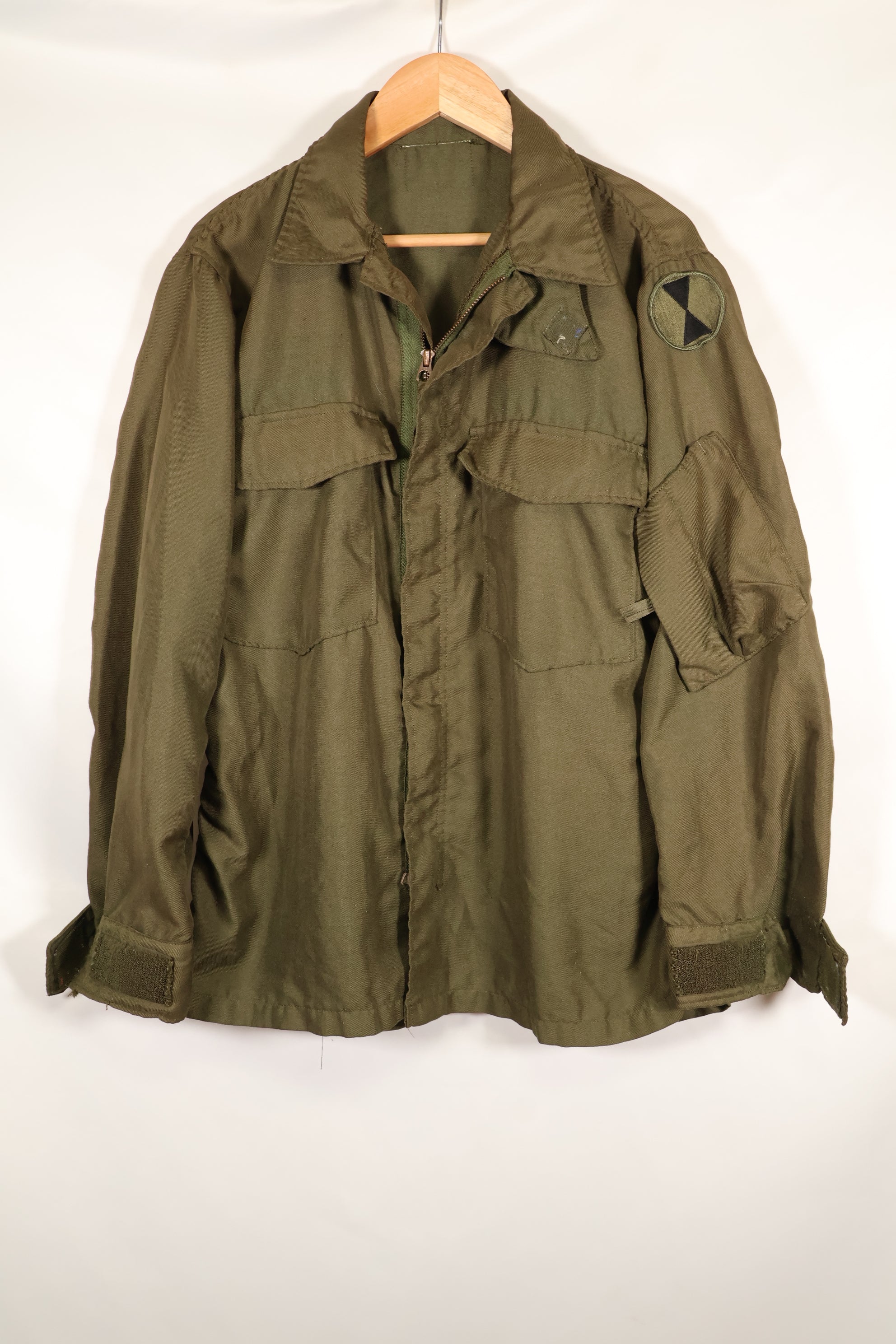Late 1960s, U.S. Military, NOMEX Flight Jacket, Missing Tag, Used