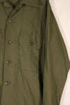 Real 1960s Poplin OG-107 Utility Shirt C