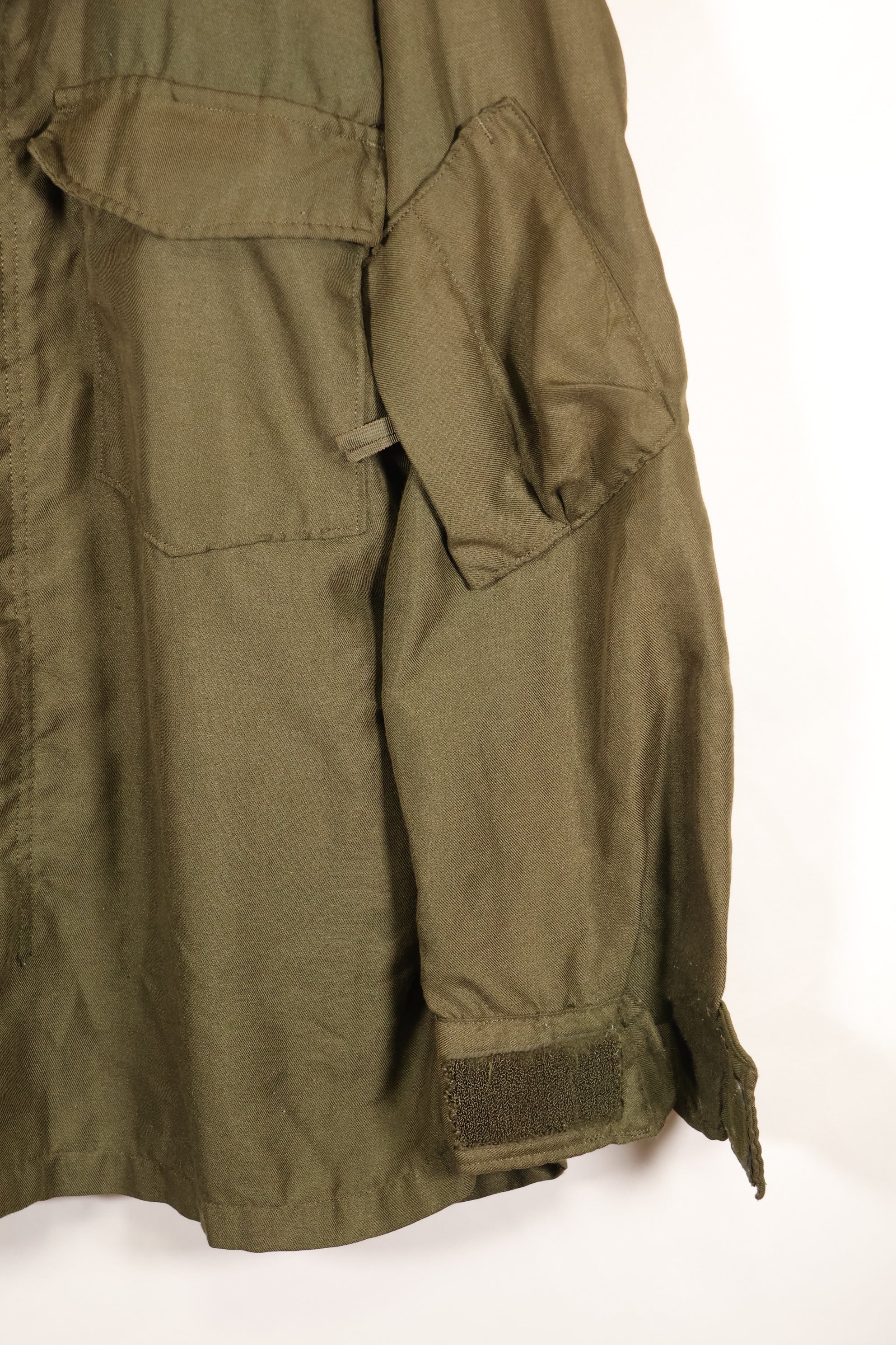 Late 1960s, U.S. Military, NOMEX Flight Jacket, Missing Tag, Used