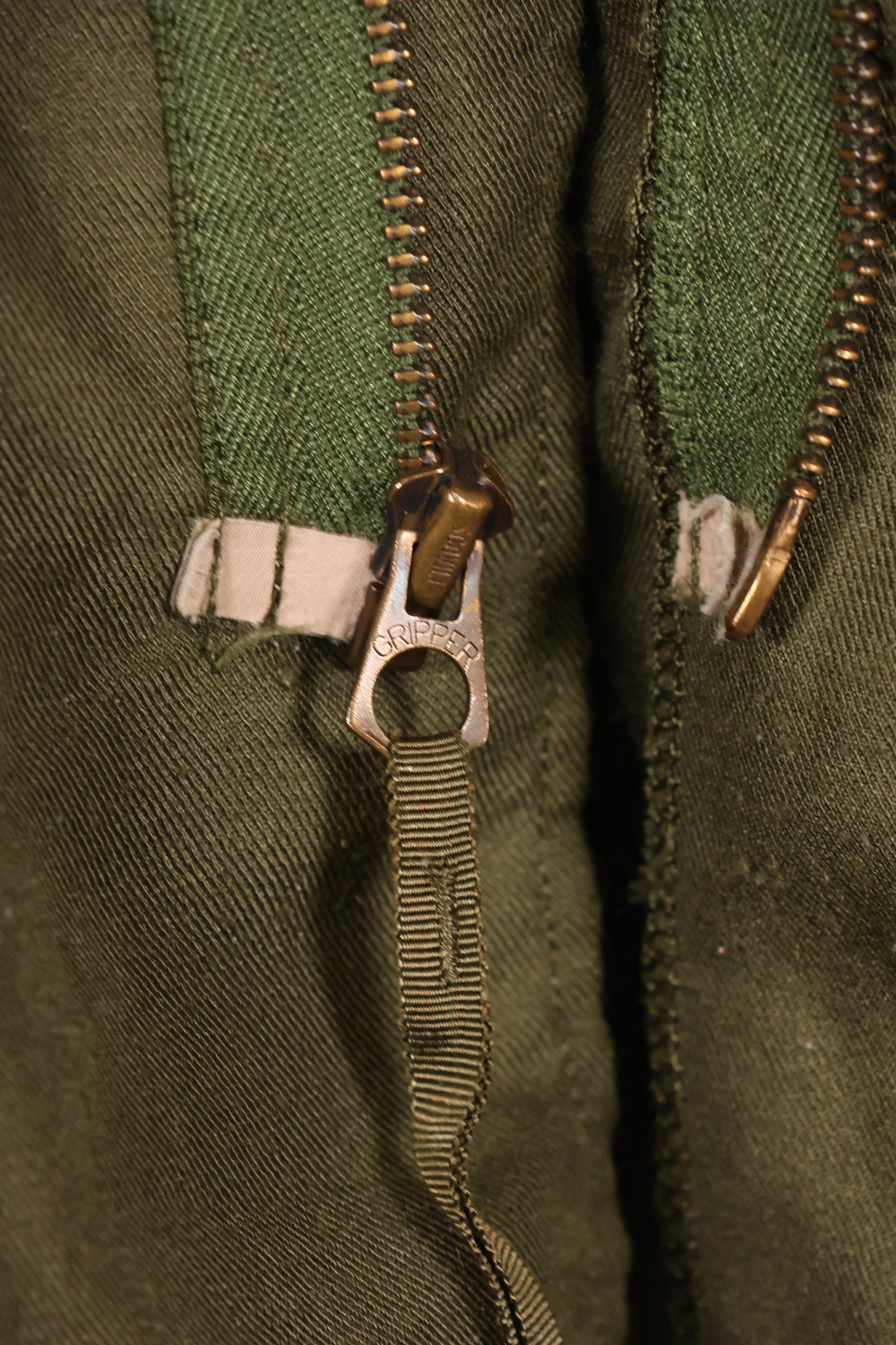 Late 1960s, U.S. Military, NOMEX Flight Jacket, Missing Tag, Used