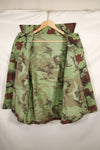 1960s US Army Advisor ARVN BDQ Ranger Shirt 4 Pockets Leaf Camouflage Shirt Used