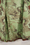 1960s US Army Advisor ARVN BDQ Ranger Shirt 4 Pockets Leaf Camouflage Shirt Used