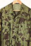 Real 1967 Australian Army raincoat, used, faded, used.