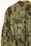 Real 1967 Australian Army raincoat, used, faded, used.