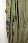 Real 1967 Australian Army raincoat, used, faded, used.