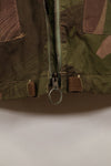 1943 British Army SAS WINDPROOF Smock Zipper Modified Indochina War Used